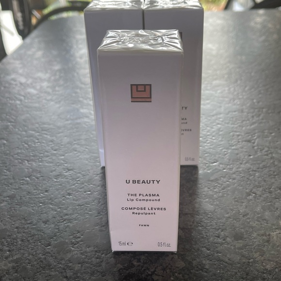 U Beauty The Plasma Lip Compound in Fawn or Poppy +  softness hydration fullness - Picture 9 of 10